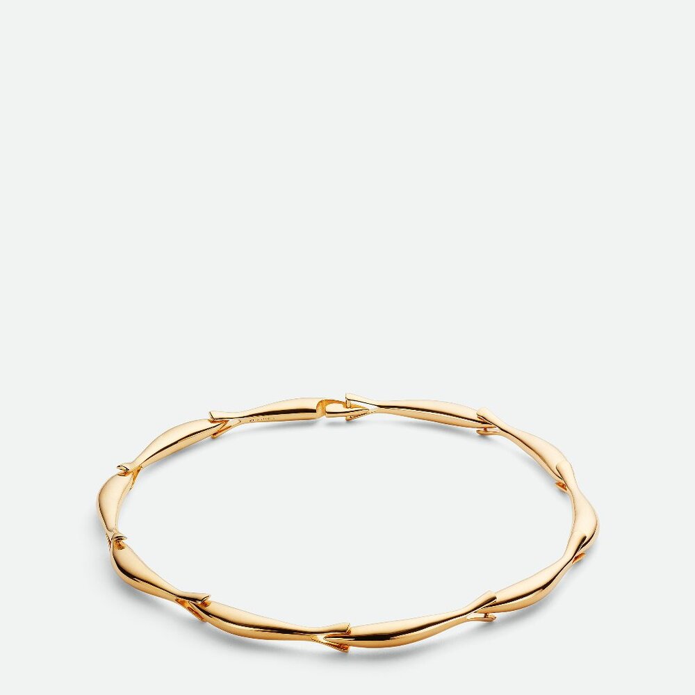 Bottega Veneta Sardine Necklace